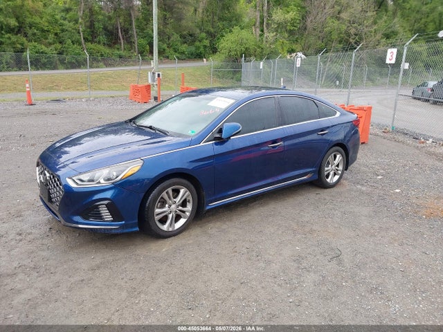 Aukcja sprzedaży 2018 Hyundai Sonata Sport, vin: 5NPE34AF4JH663180, numer aukcji: 45053664