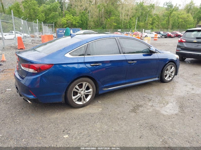 Aukcja sprzedaży 2018 Hyundai Sonata Sport, vin: 5NPE34AF4JH663180, numer aukcji: 45053664