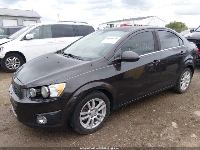 Aukcja sprzedaży 2015 Chevrolet Sonic Lt Auto, vin: 1G1JC5SH0F4186306, numer aukcji: 45053669