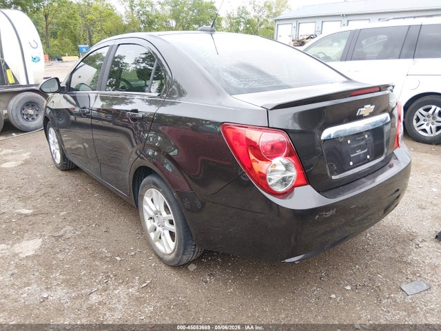 Aukcja sprzedaży 2015 Chevrolet Sonic Lt Auto, vin: 1G1JC5SH0F4186306, numer aukcji: 45053669