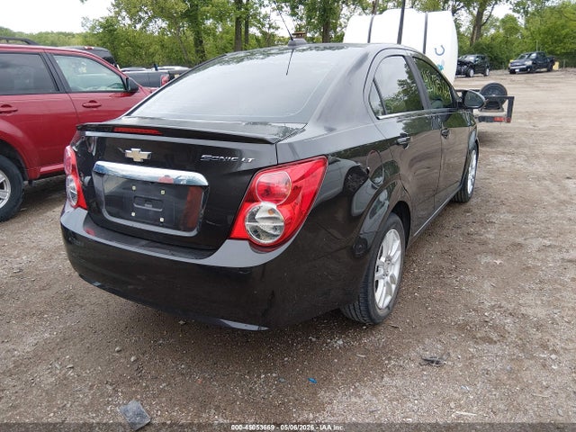 Aukcja sprzedaży 2015 Chevrolet Sonic Lt Auto, vin: 1G1JC5SH0F4186306, numer aukcji: 45053669
