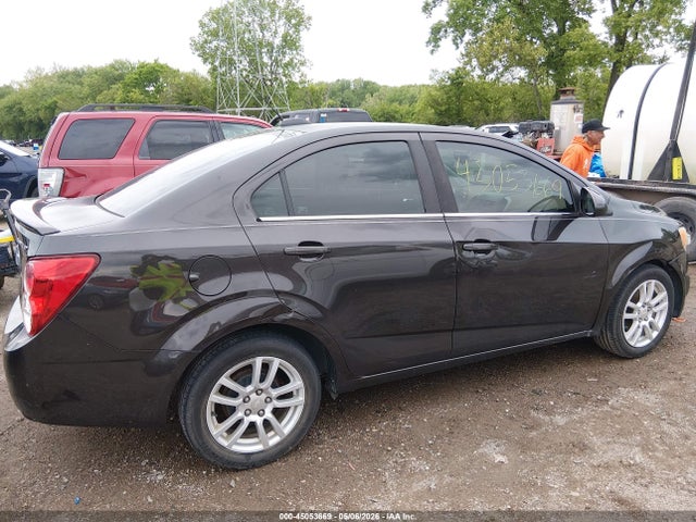 Aukcja sprzedaży 2015 Chevrolet Sonic Lt Auto, vin: 1G1JC5SH0F4186306, numer aukcji: 45053669