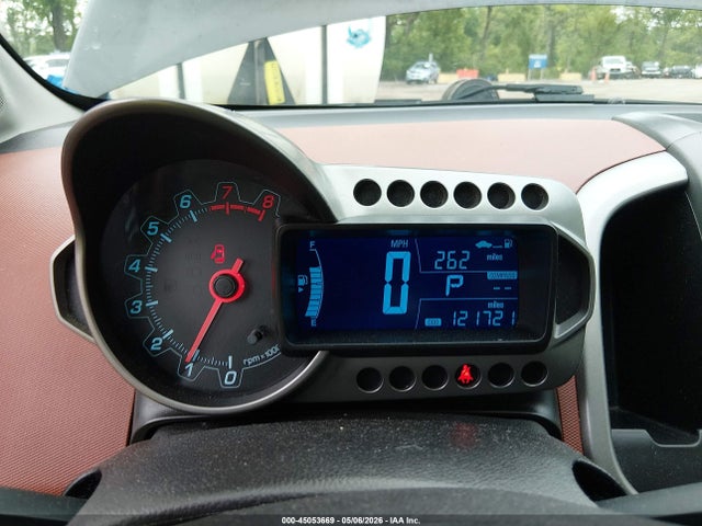 Aukcja sprzedaży 2015 Chevrolet Sonic Lt Auto, vin: 1G1JC5SH0F4186306, numer aukcji: 45053669