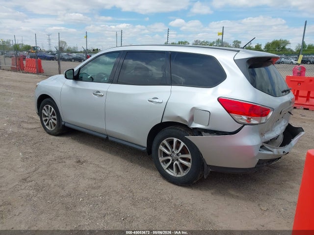 Aukcja sprzedaży 2014 Nissan Pathfinder S, vin: 5N1AR2MN7EC676958, numer aukcji: 45053672