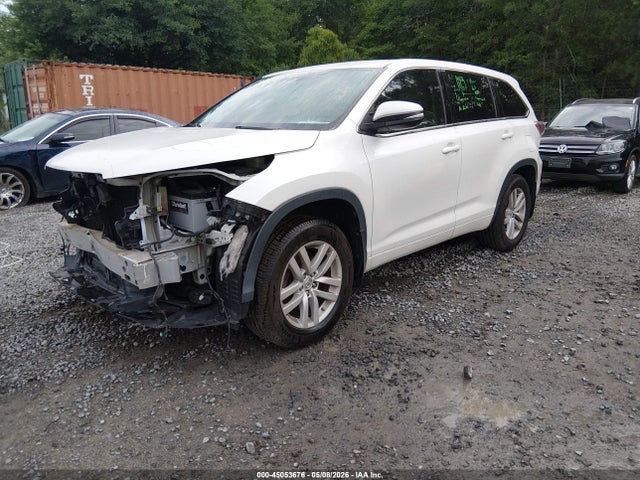 Aukcja sprzedaży 2015 Toyota Highlander Le V6, vin: 5TDBKRFH4FS150512, numer aukcji: 45053676