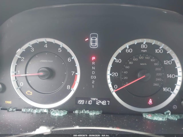 Aukcja sprzedaży 2012 Honda Accord 2.4 Ex-l, vin: 1HGCP2F81CA073556, numer aukcji: 45053679