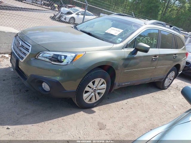 Aukcja sprzedaży 2017 Subaru Outback 2.5i Premium, vin: 4S4BSACCXH3358243, numer aukcji: 45053680