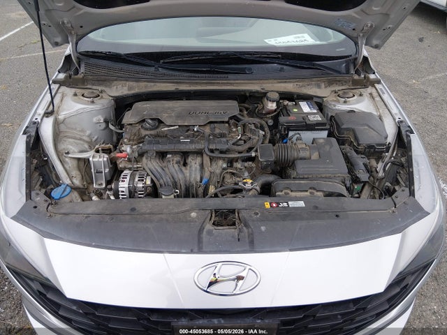 45053685 :رقم المزاد ، 5NPLL4AG4MH047256 vin ، 2021 Hyundai Elantra Se مزاد بيع