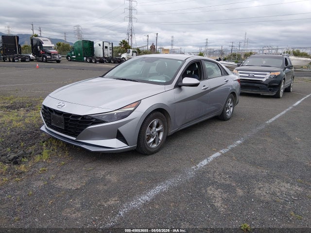 45053685 :رقم المزاد ، 5NPLL4AG4MH047256 vin ، 2021 Hyundai Elantra Se مزاد بيع