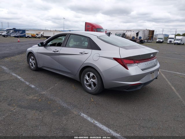 45053685 :رقم المزاد ، 5NPLL4AG4MH047256 vin ، 2021 Hyundai Elantra Se مزاد بيع
