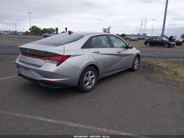 45053685 :رقم المزاد ، 5NPLL4AG4MH047256 vin ، 2021 Hyundai Elantra Se مزاد بيع