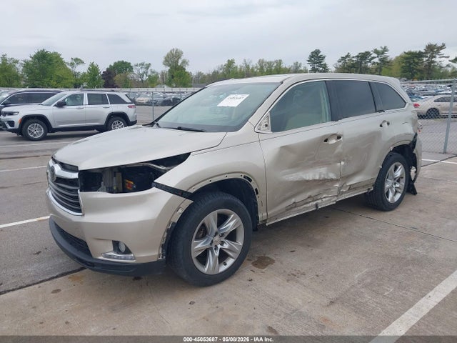 5TDDKRFH4FS135954 Toyota Highlander Limited Platinum V6