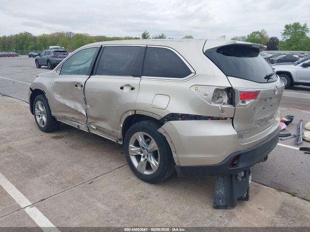 5TDDKRFH4FS135954 Toyota Highlander Limited Platinum V6