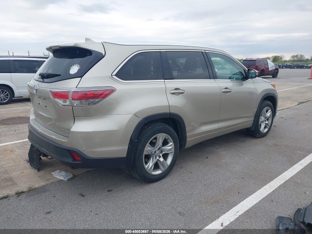 5TDDKRFH4FS135954 Toyota Highlander Limited Platinum V6