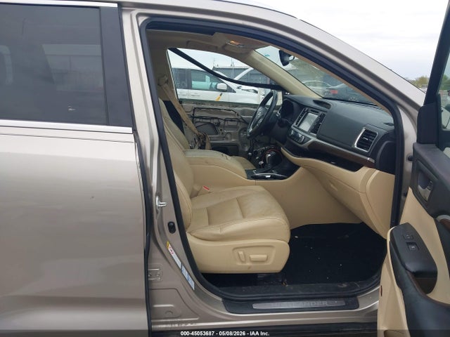 5TDDKRFH4FS135954 Toyota Highlander Limited Platinum V6