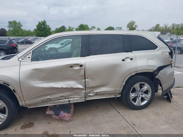 5TDDKRFH4FS135954 Toyota Highlander Limited Platinum V6