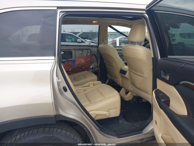 5TDDKRFH4FS135954 Toyota Highlander Limited Platinum V6