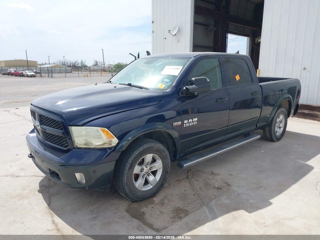 45053690 :رقم المزاد ، 1C6RR7TT7FS691348 vin ، 2015 Ram 1500 Outdoorsman مزاد بيع