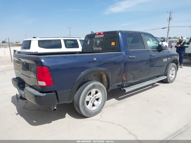 45053690 :رقم المزاد ، 1C6RR7TT7FS691348 vin ، 2015 Ram 1500 Outdoorsman مزاد بيع