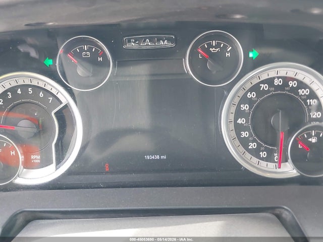 45053690 :رقم المزاد ، 1C6RR7TT7FS691348 vin ، 2015 Ram 1500 Outdoorsman مزاد بيع