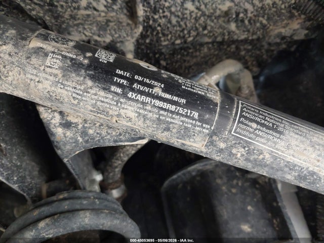 Aukcja sprzedaży 2024 Polaris Ranger Xp 1000 Northstar Ultimate, vin: 4XARRY993R8752178, numer aukcji: 45053695