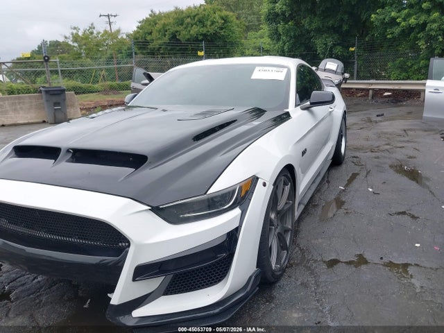 2017 Ford Mustang Gt Premium მანქანა იყიდება აუქციონზე, vin: 1FA6P8CFXH5248698, აუქციონის ნომერი: 45053709