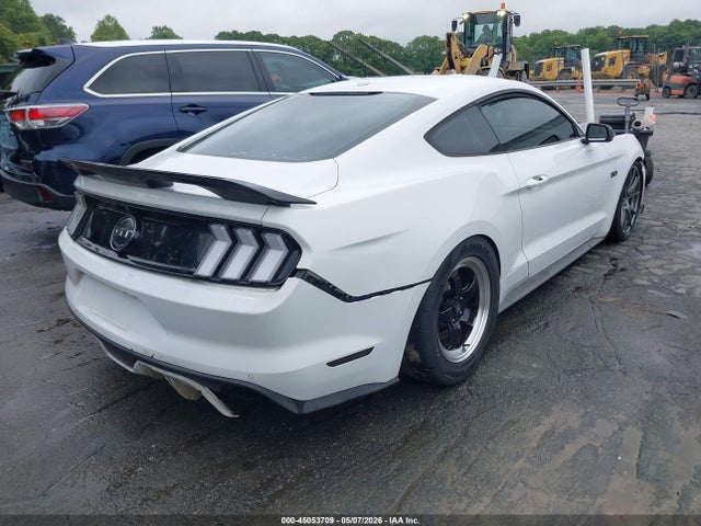 2017 Ford Mustang Gt Premium მანქანა იყიდება აუქციონზე, vin: 1FA6P8CFXH5248698, აუქციონის ნომერი: 45053709