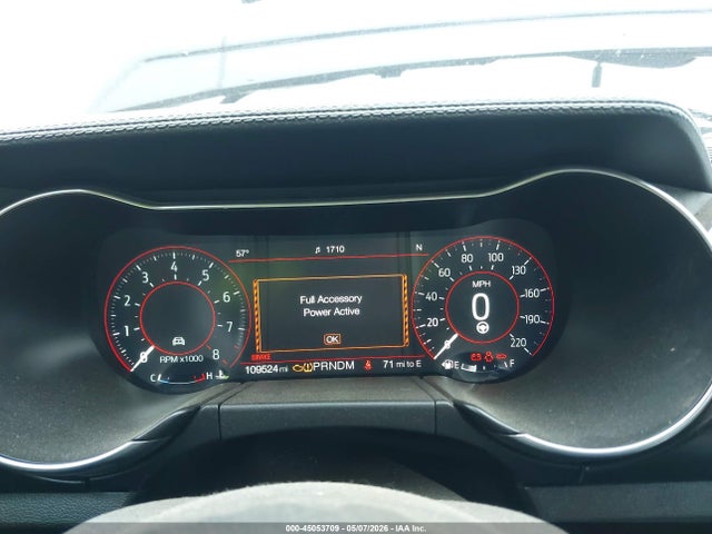 2017 Ford Mustang Gt Premium მანქანა იყიდება აუქციონზე, vin: 1FA6P8CFXH5248698, აუქციონის ნომერი: 45053709