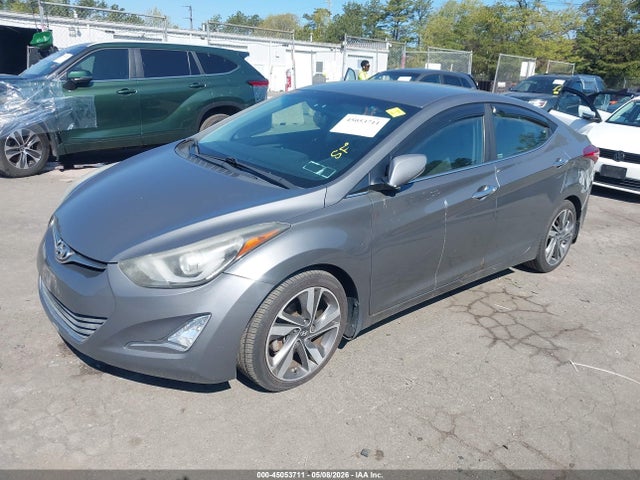 Aukcja sprzedaży 2014 Hyundai Elantra Limited, vin: 5NPDH4AE6EH484634, numer aukcji: 45053711
