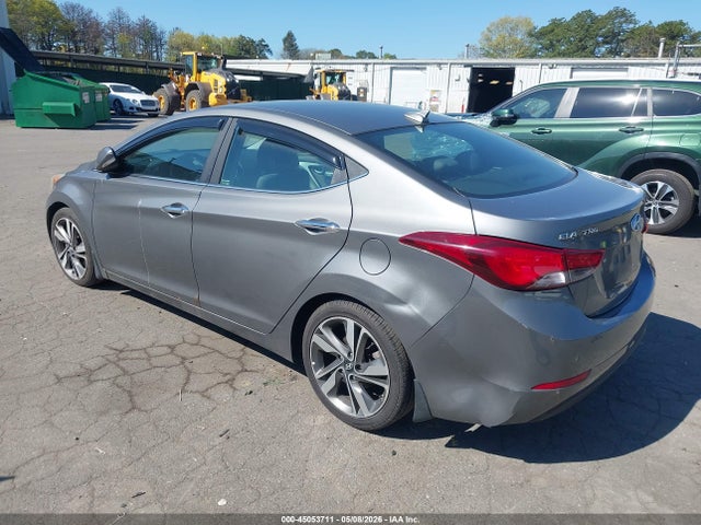Aukcja sprzedaży 2014 Hyundai Elantra Limited, vin: 5NPDH4AE6EH484634, numer aukcji: 45053711