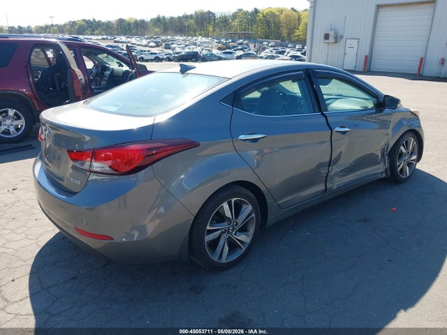 Aukcja sprzedaży 2014 Hyundai Elantra Limited, vin: 5NPDH4AE6EH484634, numer aukcji: 45053711