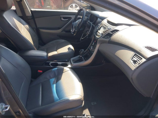 Aukcja sprzedaży 2014 Hyundai Elantra Limited, vin: 5NPDH4AE6EH484634, numer aukcji: 45053711