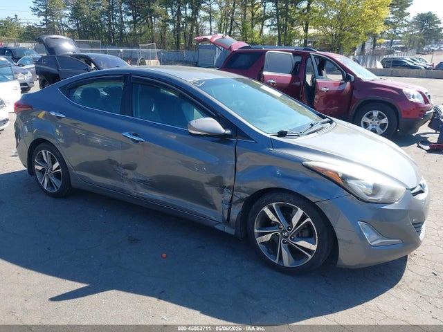 Aukcja sprzedaży 2014 Hyundai Elantra Limited, vin: 5NPDH4AE6EH484634, numer aukcji: 45053711
