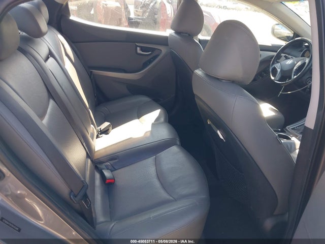 Aukcja sprzedaży 2014 Hyundai Elantra Limited, vin: 5NPDH4AE6EH484634, numer aukcji: 45053711