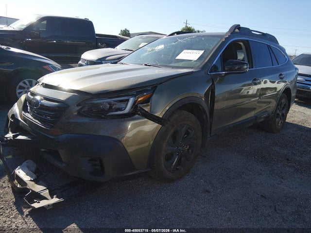 Aukcja sprzedaży 2021 Subaru Outback Onyx Edition Xt, vin: 4S4BTGLD4M3140348, numer aukcji: 45053715