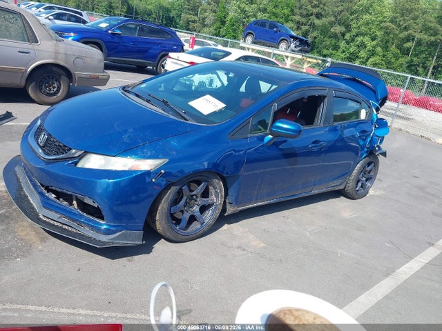 Aukcja sprzedaży 2015 Honda Civic Si, vin: 2HGFB6E5XFH700089, numer aukcji: 45053716