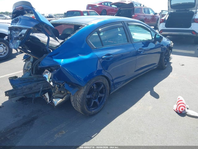 Aukcja sprzedaży 2015 Honda Civic Si, vin: 2HGFB6E5XFH700089, numer aukcji: 45053716