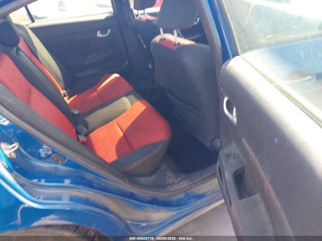 Aukcja sprzedaży 2015 Honda Civic Si, vin: 2HGFB6E5XFH700089, numer aukcji: 45053716