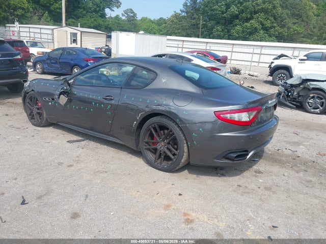 Aukcja sprzedaży 2017 Maserati Granturismo Mc/mc Centennial/sport, vin: ZAM45VLA5H0225638, numer aukcji: 45053721