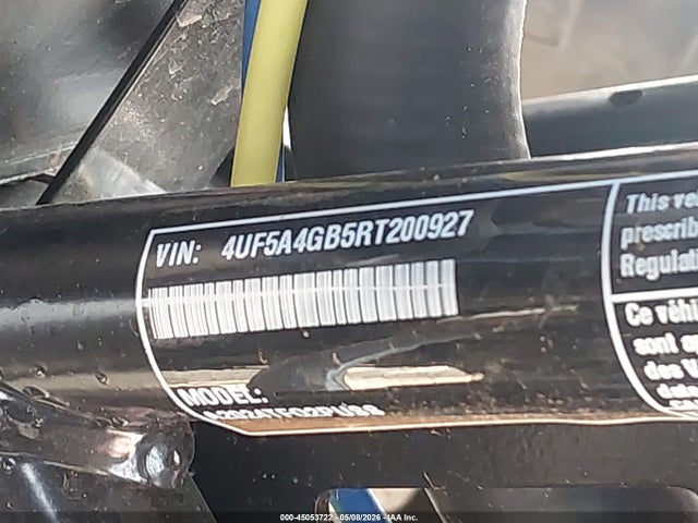 4UF5A4GB5RT200927 Tracker 600