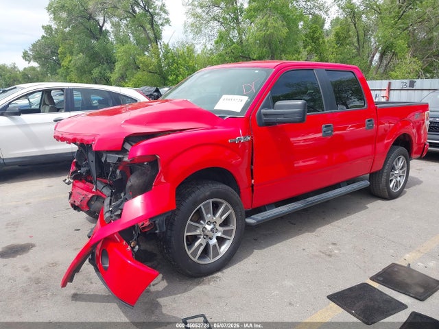 Aukcja sprzedaży 2014 Ford F-150 Stx, vin: 1FTFW1CF8EKD79968, numer aukcji: 45053728