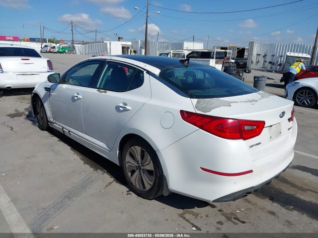 Aukcja sprzedaży 2014 Kia Optima Sx Turbo, vin: 5XXGR4A68EG292839, numer aukcji: 45053730