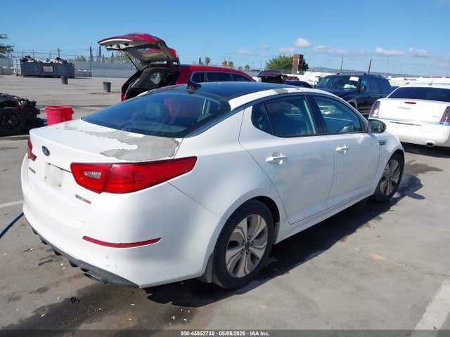 Aukcja sprzedaży 2014 Kia Optima Sx Turbo, vin: 5XXGR4A68EG292839, numer aukcji: 45053730
