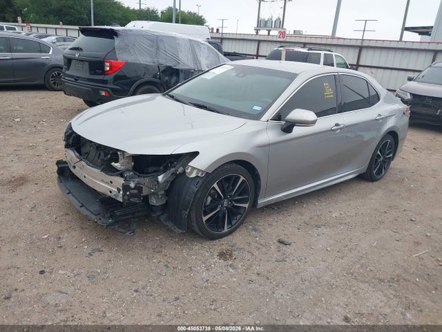 45053738 :رقم المزاد ، 4T1B61HKXJU106626 vin ، 2018 Toyota Camry Xse مزاد بيع