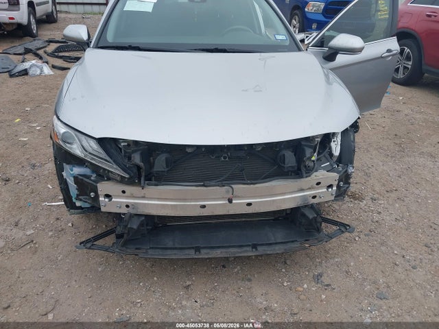 45053738 :رقم المزاد ، 4T1B61HKXJU106626 vin ، 2018 Toyota Camry Xse مزاد بيع