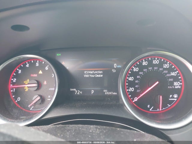 45053738 :رقم المزاد ، 4T1B61HKXJU106626 vin ، 2018 Toyota Camry Xse مزاد بيع