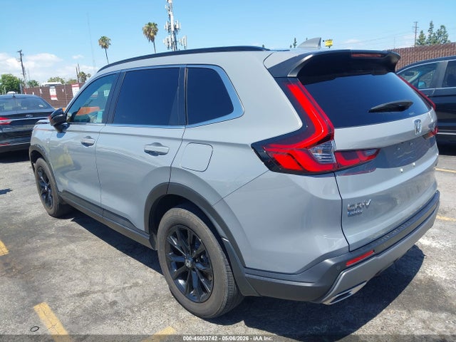 Продажа на аукционе авто 2024 Honda Cr-v Hybrid Sport-l, vin: 7FARS6H84RE031883, номер лота: 45053742