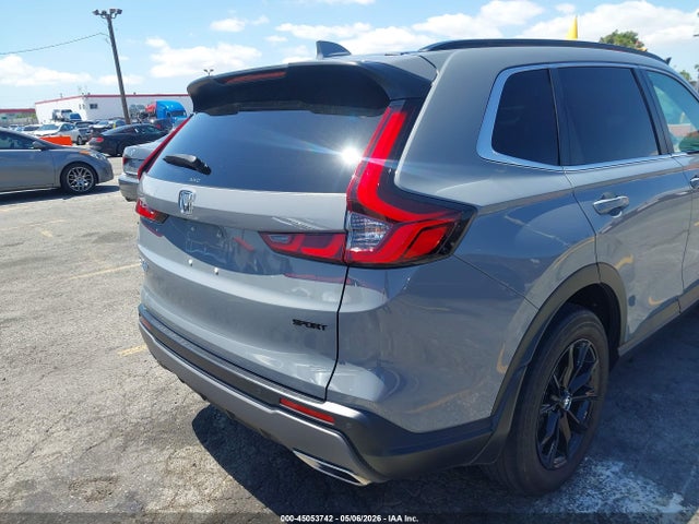 Продажа на аукционе авто 2024 Honda Cr-v Hybrid Sport-l, vin: 7FARS6H84RE031883, номер лота: 45053742