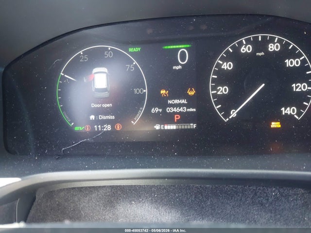 Продажа на аукционе авто 2024 Honda Cr-v Hybrid Sport-l, vin: 7FARS6H84RE031883, номер лота: 45053742