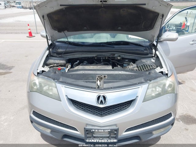 Продаж на аукціоні авто 2012 Acura Mdx Technology Package, vin: 2HNYD2H33CH500598, номер лоту: 45053743
